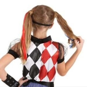 Teen Harley Quinn Costume - Size 14-16 NWT